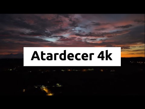 4K Atardecer San Mateo - Alajuela