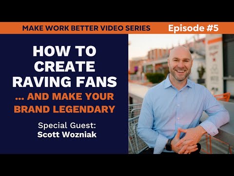 Scott Wozniak: How to Make Your Brand Legendary: Full Interview