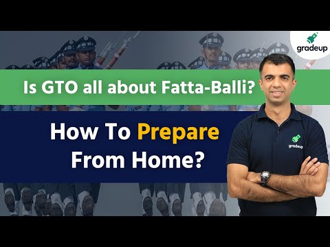 GTO | How to Prepare GTO from Home? | Outdoor Task | SSB Interview