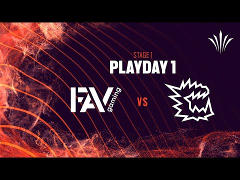 FAV GAMING vs CYCLOPS AG // Rainbow Six APAC League 2022 - North Division Stage 1 - Playday #2