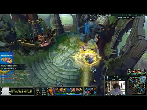 Bunny FuFuu - Bard/Jhin vs Taric/Ezreal (Ranked)