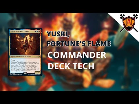 Yusri, Fortune's Flame | EDH Deck Tech