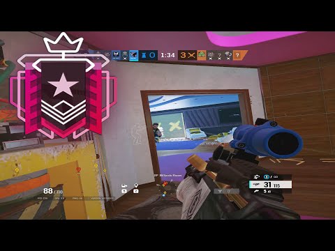 how a champion plays Oryx - Rainbow Six Siege