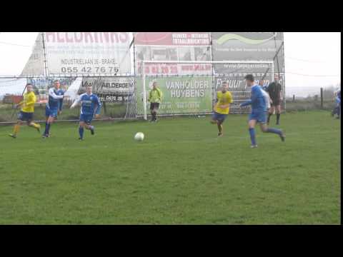 KFC Bonanza - KSV Sottegem : 1-1