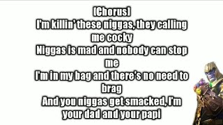 Lil Nas X - Thanos (Blow It) (Lyrics)