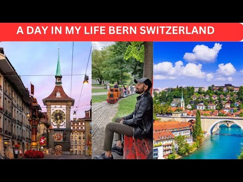 Bern Switzerland, the capital city of Switzerland, the old town of Bern, UNESCO World Heritage Site