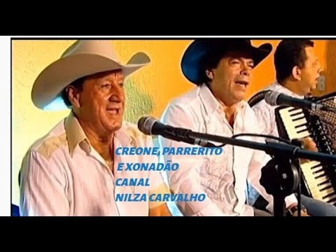 A ALEGRIA DE CREONE, PARRERITO E XONADÃO GRAVANDO - Os Parada Dura " No Buteco - acústico" 2012 SHOW