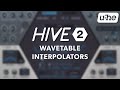 Video 2: Wavetable Interpolators