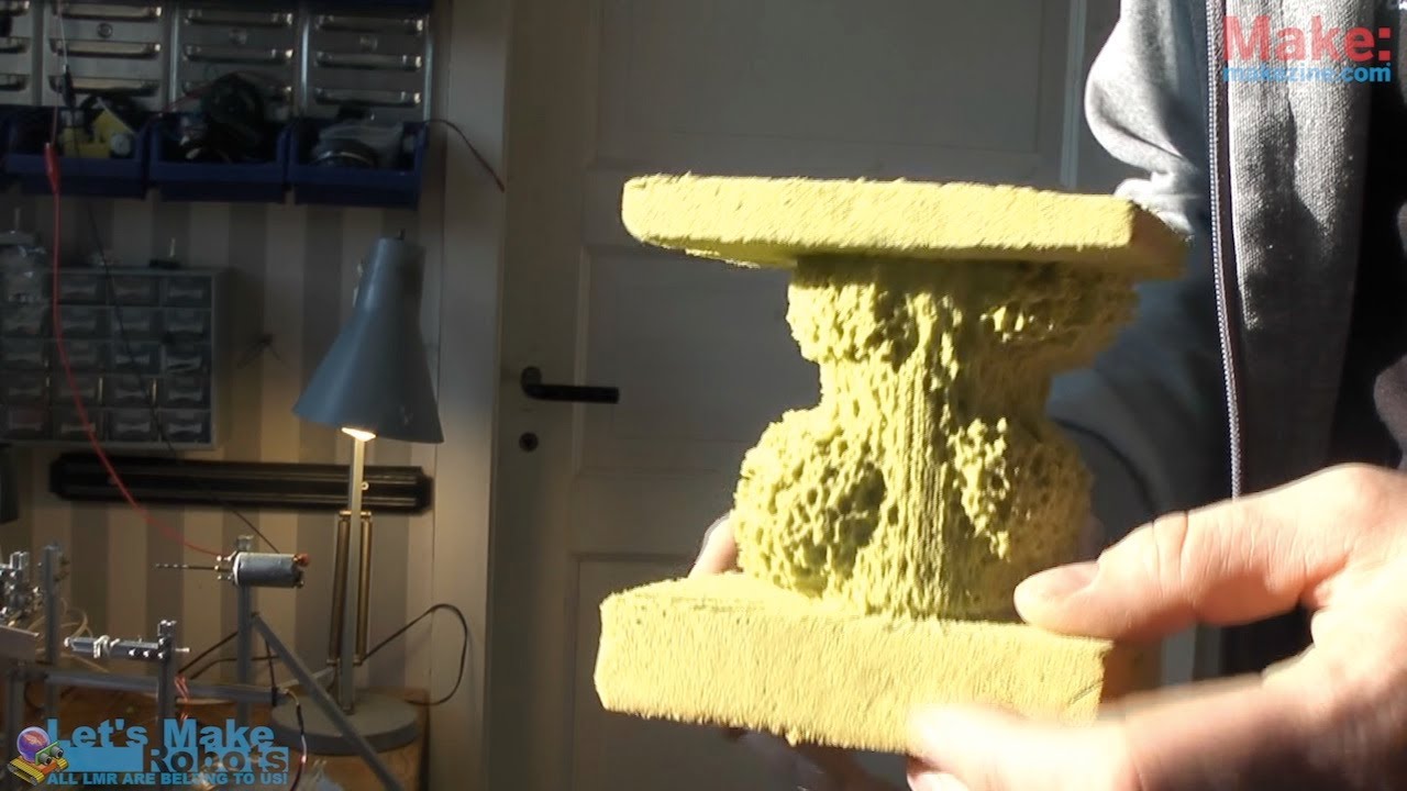 DIY Machine Makes 3D Carvings Of Magnetic Fields