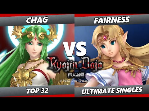 Kyojin Dojo - Chag (Palutena) Vs. Fairess (Zelda) SSBU Ultimate Tournament