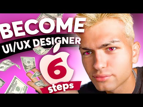 HOW TO BECOME A UI/UX DESIGNER IN 3 MONTHS? I did these 6 steps at 16 years
