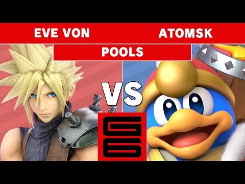 Genesis 6 - GoE | EVE Von (Cloud) Vs. Atomsk (King Dedede) Pools - Smash Ultimate