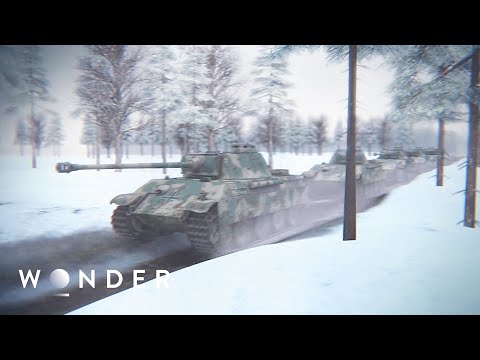 Hitler's Last Stand: The Deadliest Tank Battle of WWII