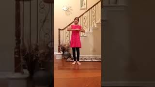 Kathak “Teentaal Tihai”