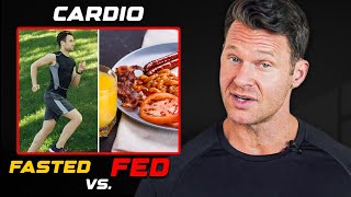 Is fasted cardio better than fed cardio for fat loss?