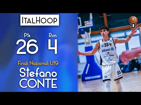 Stefano Conte - Finali Nazionali U19 2024 - MVP Semifinali