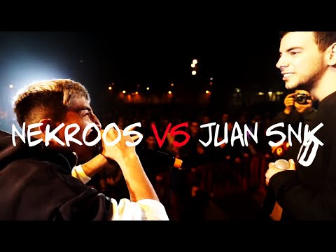 NEKROOS 🇵🇪 vs JUAN SNK 🇪🇸  (BATALLON) - KATARSIS ¿TONGO?