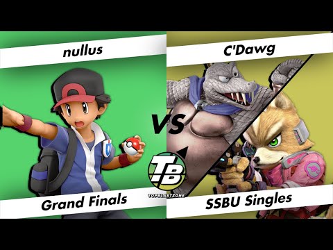 Top Blastzone 9 Grand Finals - nullus (Pokemon Trainer) Vs. Regal | C'Dawg (King K. Rool/Fox) - SSBU