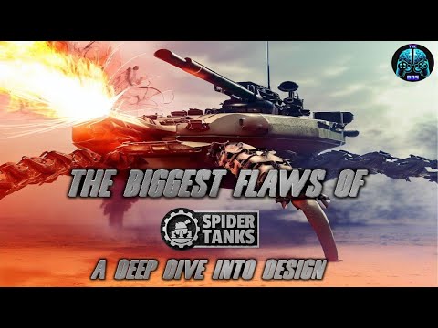 Spider Tanks: Unleashing the Potential - Game Design Analysis