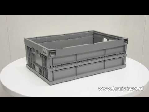 Vouwkratten open handgrepen