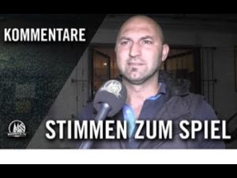 Die Stimmen zum Spiel |  TuS Ehrenfeld – Ideal CF Casa de Espana (3. Runde, Kreispokal Köln)