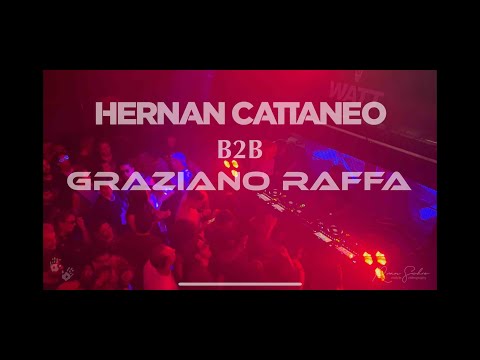 Hernán Cattáneo b2b Graziano Raffa All boat long ADE 2023 Amsterdam