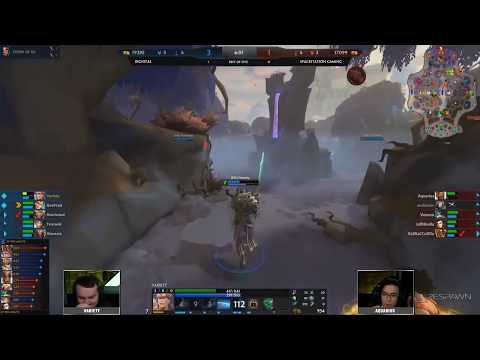 Smite Pro League: Variety 1v4 King Arthur