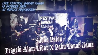 Download lagu Sabdo Palon - Tragedi Alam Tidar X Paku Tanah Jawa ‼️ Live Festival Bawah Tanah mp3 Download lagu Sabdo Palon - Tragedi Alam Tidar X Paku Tanah Jawa ‼️ Live Festival Bawah Tanah mp3