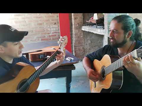 Jesús Hidalgo y Miguel Rivaynera.Zamba de la ausencia larga. 🎤🎶🎶💲:Alias:piso.ceibo.domino.mp