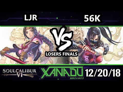 F@X 281 SCVI - TCOL | LJR (Seong Mi-na) Vs. TCOL | 56k (Taki) Soul Calibur VI Losers Finals