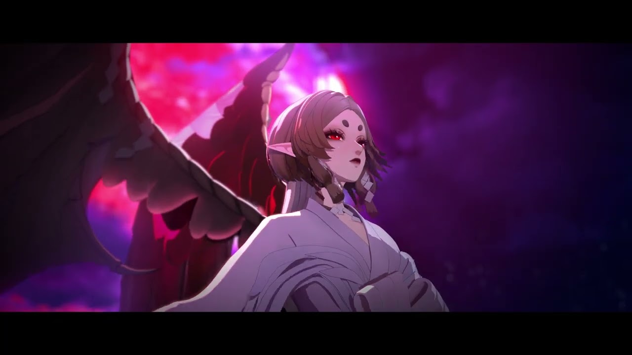 【新SP式神】蝕月吸血姫(CV :ゆかな )CG公開 | 陰陽師本格幻想RPG