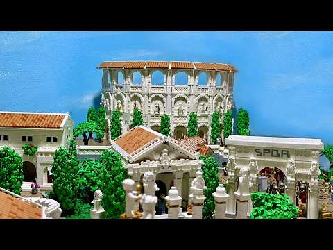 Verzweifelt am LEGO Kolosseum... aber das war's wert! - LEGO Rom Teil 4.