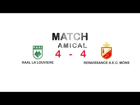 RAAL LA LOUVIERE 4 - 4 RENAISSANCE A.E.C. MONS