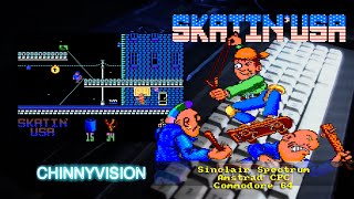 ChinnyVision - Ep 528 - Skatin USA - Spectrum, C64, Amstrad CPC