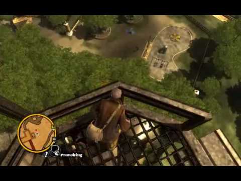 The Saboteur Walkthrough German Part 50 - Zurück zu Luc