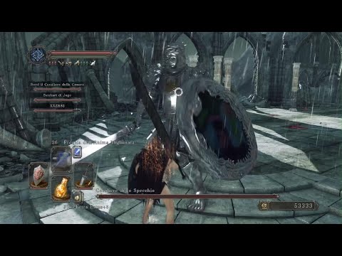 DARK SOULS II: Scholar of the First Sin cavaliere dello specchio  ita