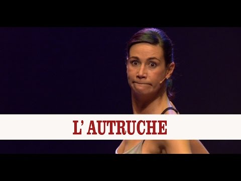 Virginie Hocq - L'autruche