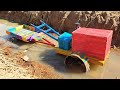 How To Make Mini Tractor From Ice Cream Sticks DIY Woodworking Projects