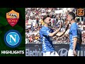 MILIK & MERTENS betrokken bij DOELPUNTENREGEN | AS Roma vs Napoli | Serie A 2018/19 | Samenvatting