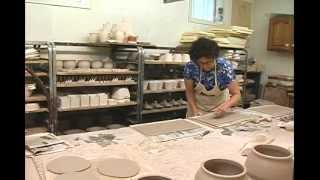 preview picture of video 'Brickyard Pottery - Barronett WI'