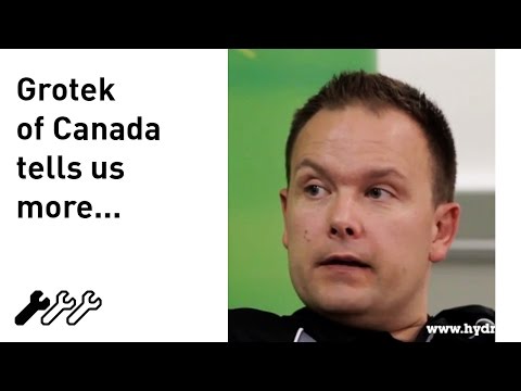 Who are Grotek, the hydroponic nutrient fertiliser company #29