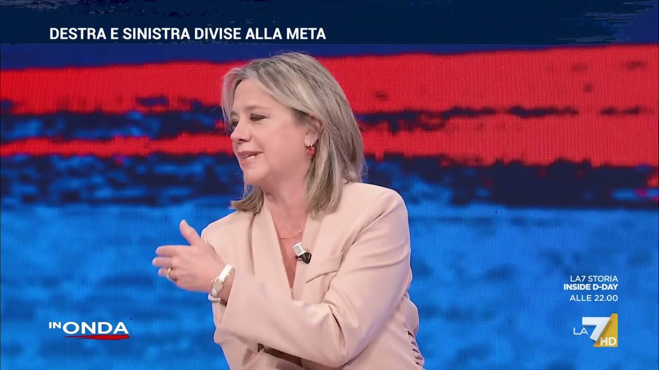 Picierno lascia il PD, Telese a In Onda: "Potrebbe essere una Vannacci che ruba consensi al ...