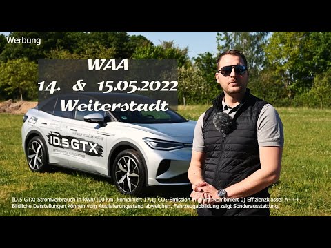 ID.5 GTX Autohaus Semler Griesheim - Werbung - Highlights Probefahrt Einladung WAA