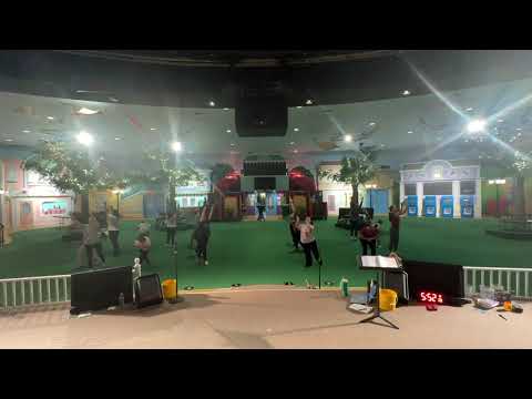 CW25 O Come O Come - full song dance rehearsal 10-14