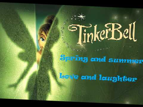 tinkerbell how to believe lyrics