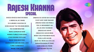 Download lagu Rajesh Khanna Hits | Bheegi Bheegi Raaton Mein | O Mere Dil Ke Chain | Ek Ajnabee Haseena Se mp3