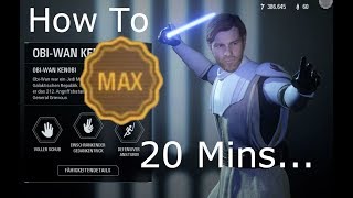 Fastest way to level up any hero in Battlefront 2!