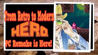 H.E.R.O - A cool PC remake of a classic Atari 2600 Game