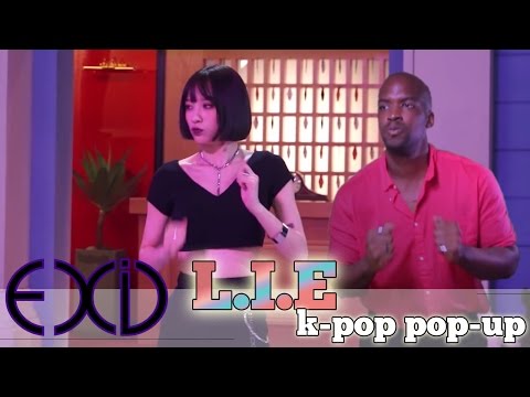 K-POP PopUp [EXID(이엑스아이디)] L.I.E 엘라이 PARODY