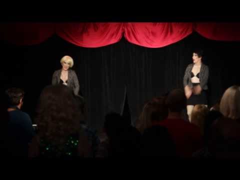 Sutton Lee Seymour and Evian Springs perform "Frenemies/What Is This Feeling/Hot Honey Rag"